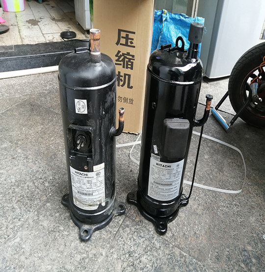 市中中央空调压缩机的更换维修